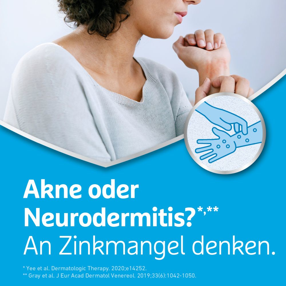 Zinkorot 25 mg 100 St Tabletten