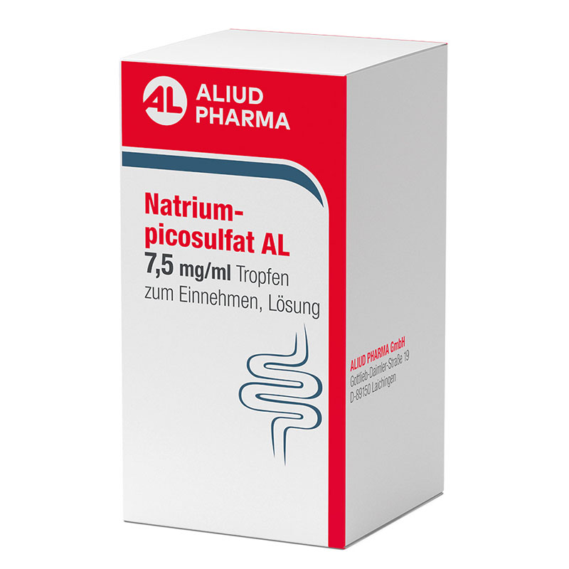 Natriumpicosulfat AL 7,5mg/ml 15 ml Tropfen zum Einnehmen