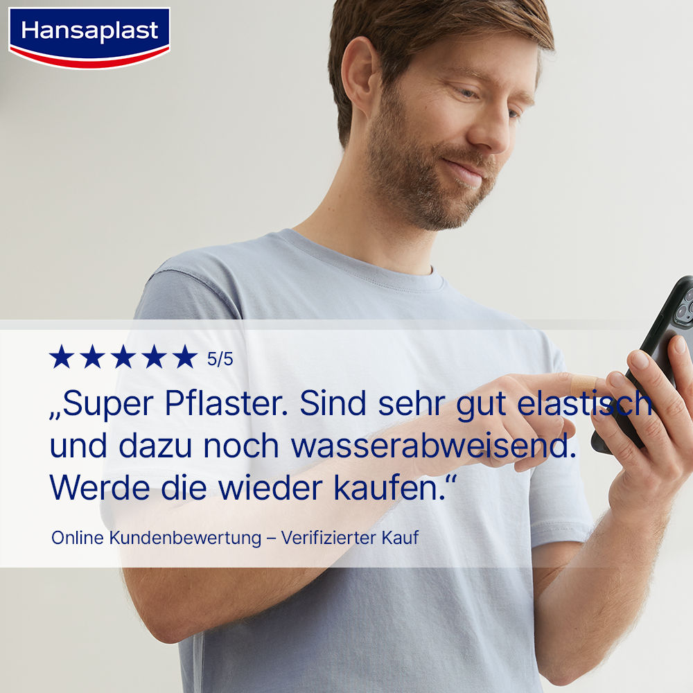 Hansaplast FINGER PFLASTER ELASTIC 16 St Pflaster