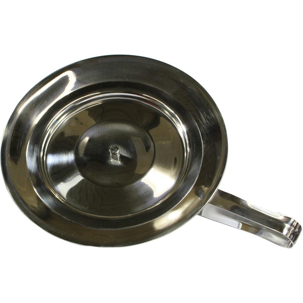 STECHBECKEN Edelstahl m.Deckel u.Griff 1 St