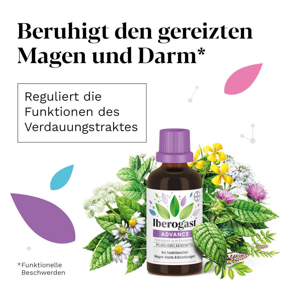 Iberogast ADVANCE 100 ml Flüssigkeit zum Einnehmen