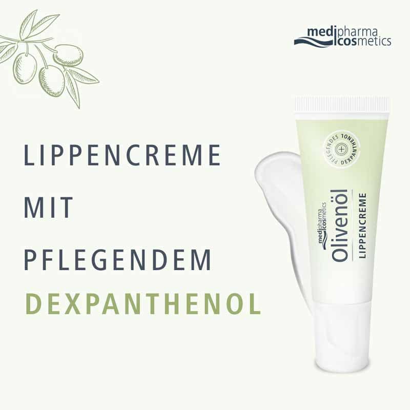 Olivenöl LIPPENCREME 10 ml Creme