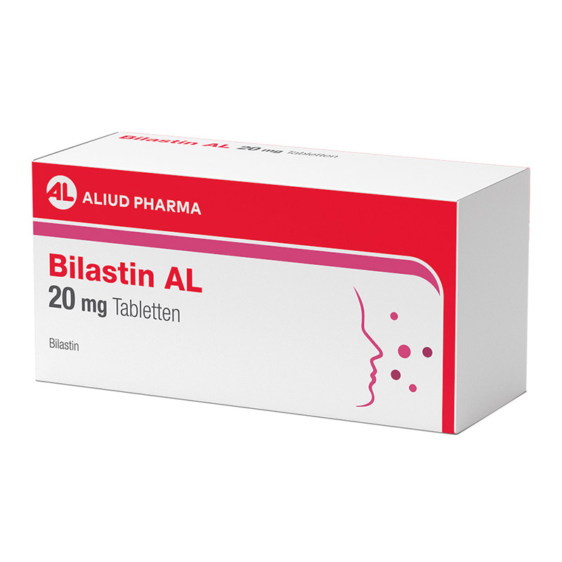 Bilastin AL 20 mg bei Heuschnupfen