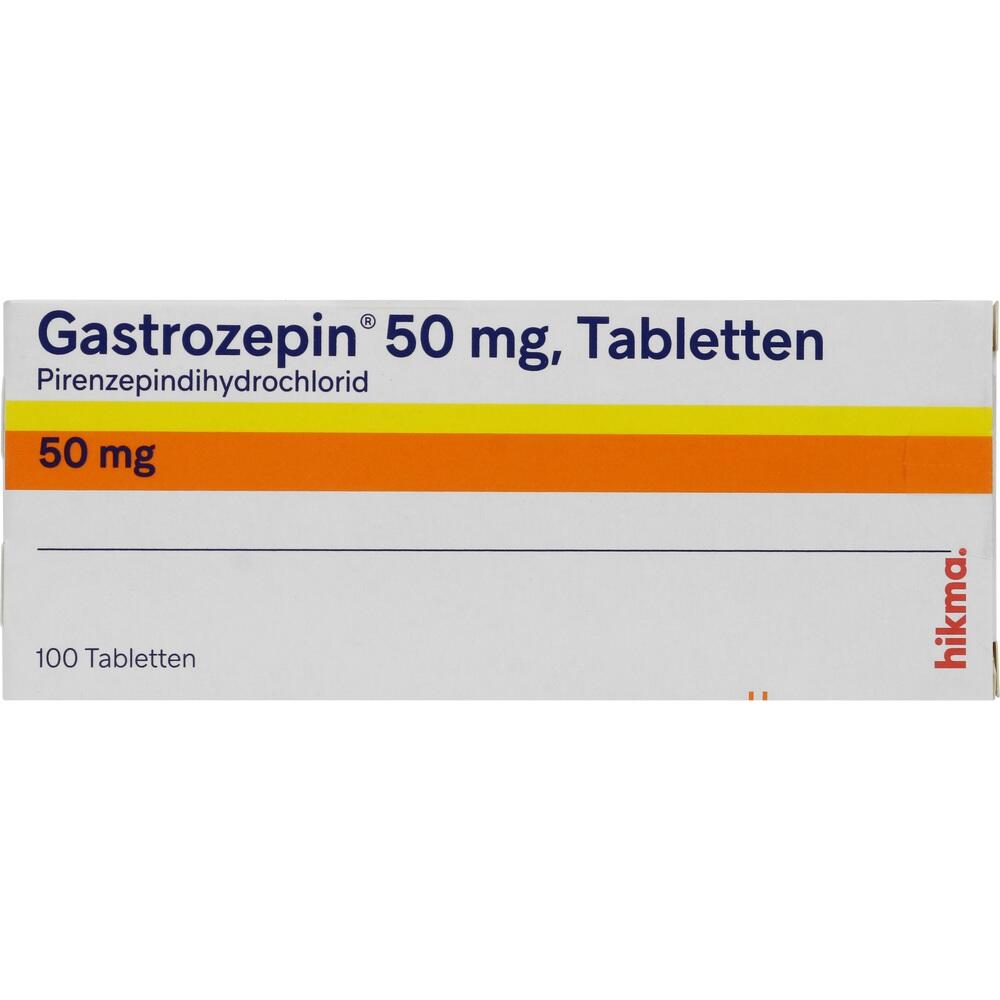 Gastrozepin 50mg 100 St Tabletten