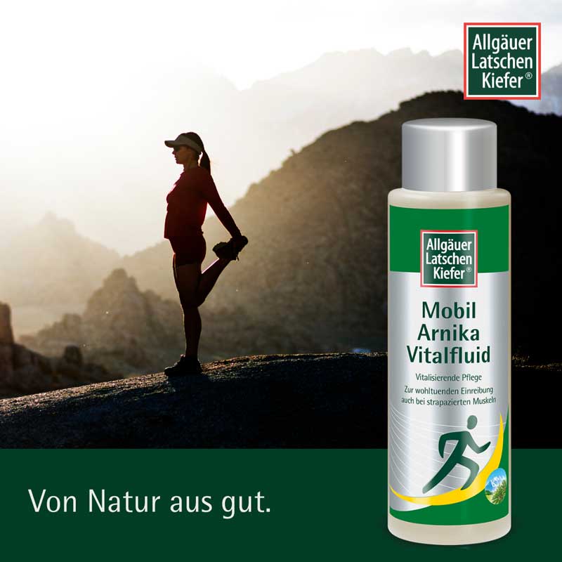 Allgäuer Latschen Kiefer Mobil Arnika Vital Fluid  500 ml Körperpflege