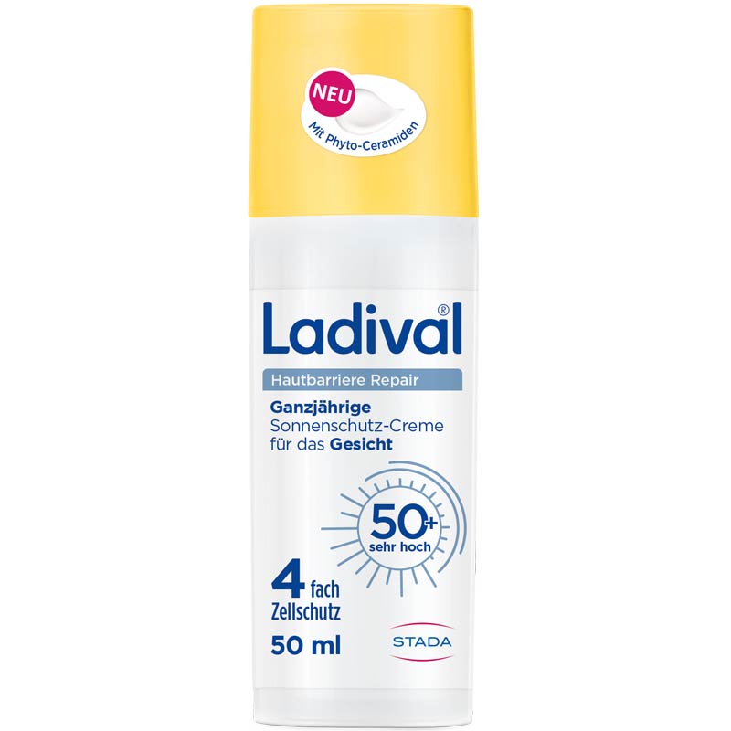 Ladival Hautbarriere Repair 50+ 50 ml Creme