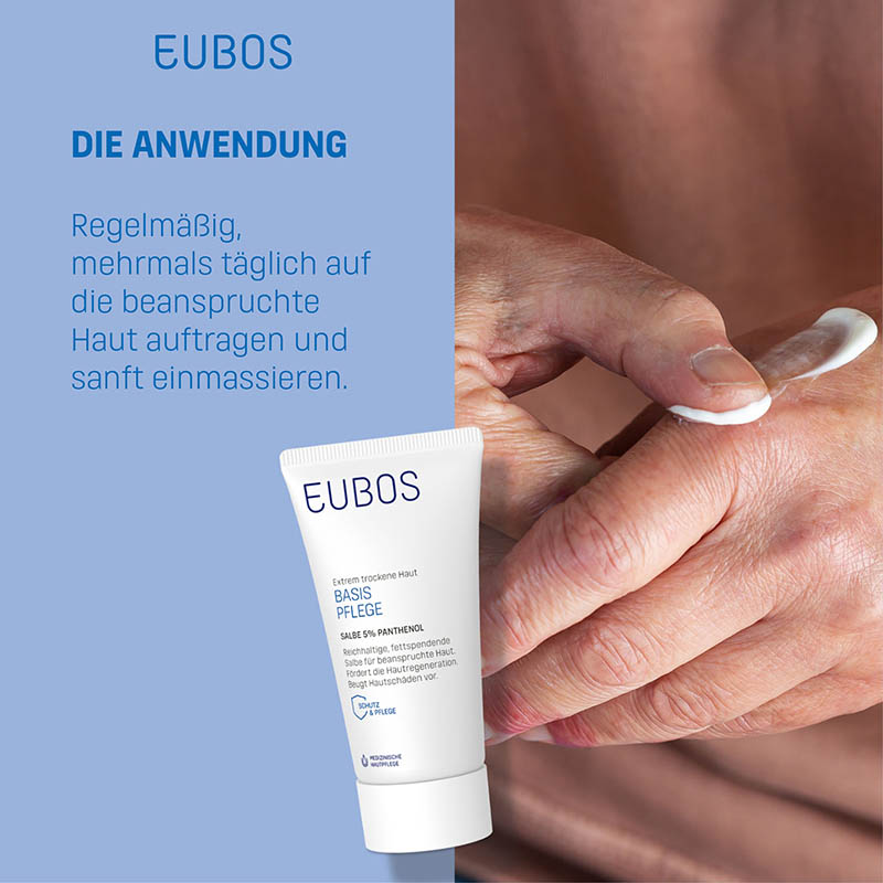 EUBOS SALBE 5% Panthenol 75 ml Salbe