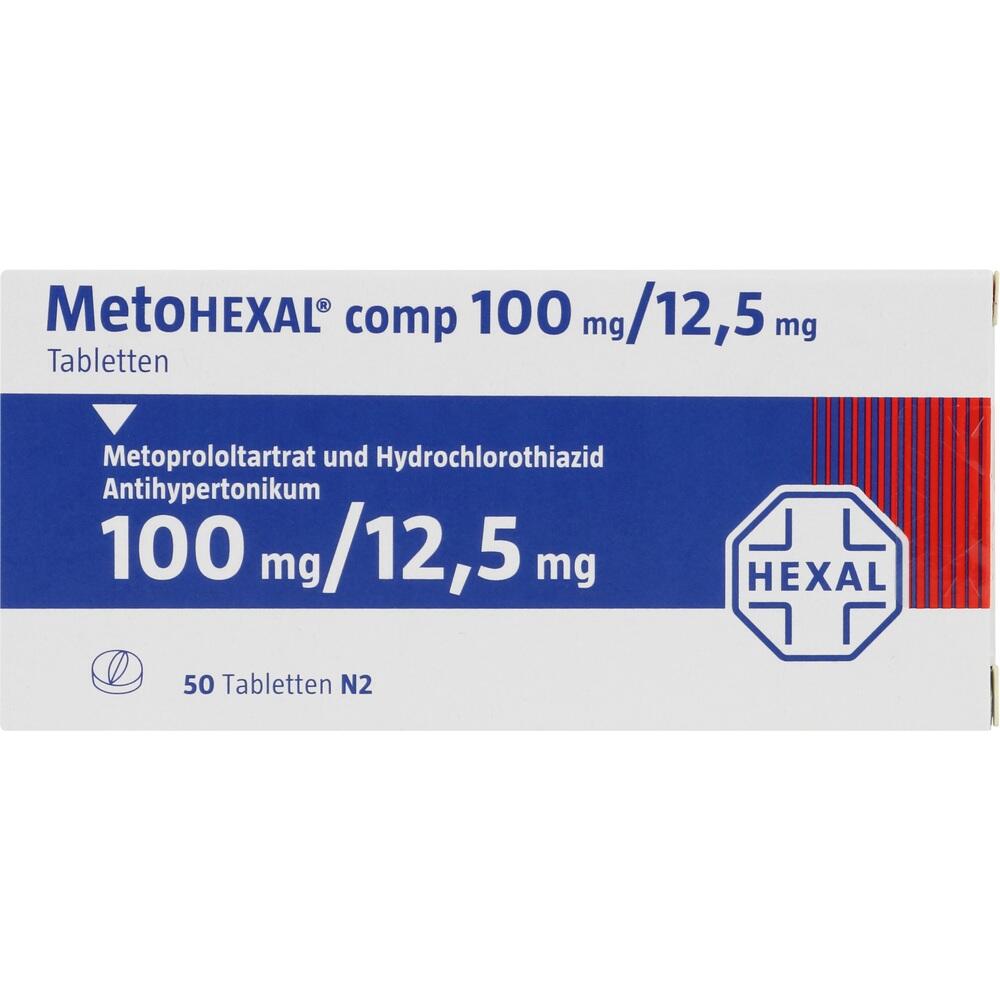 MetoHEXAL comp 50 St Tabletten
