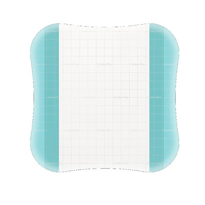 COMFEEL Plus Transparent Hydrokolloidverb.5x15 cm 10 St Verband