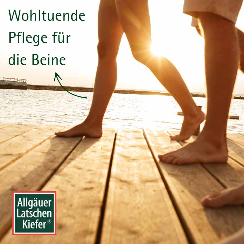 Allgäuer Latschen Kiefer Bein Lotion 100 ml Lotion