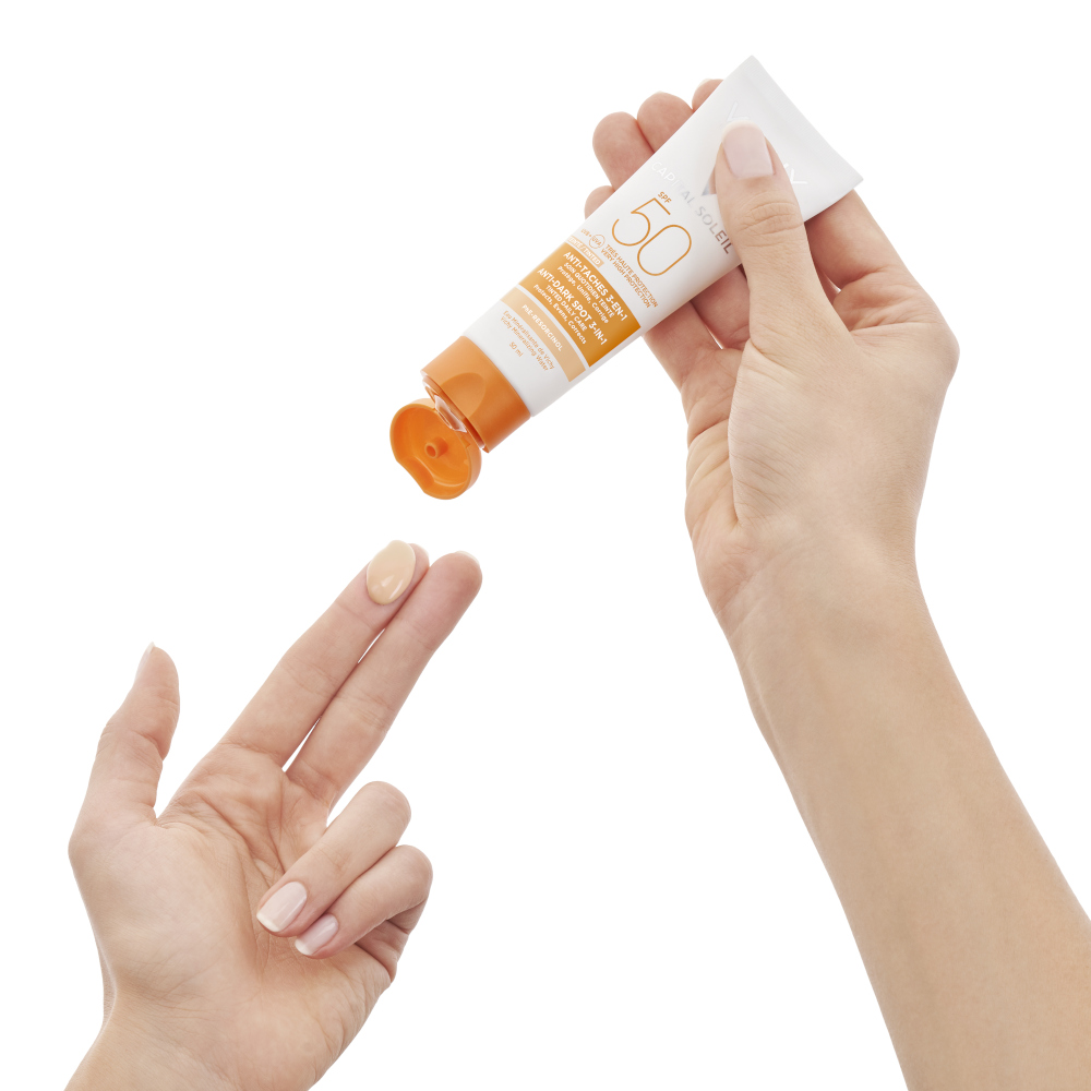 VICHY IDÉAL SOLEIL Anti-Pigmentflecken LSF 50+ 50 ml Creme