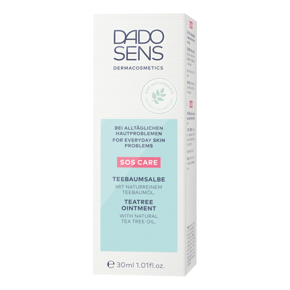 DADO SENS SOS CARE TEEBAUMSALBE 30 ml Salbe