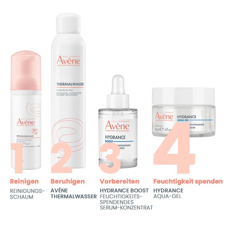Avène HYDRANCE AQUA - GEL 50 ml Creme