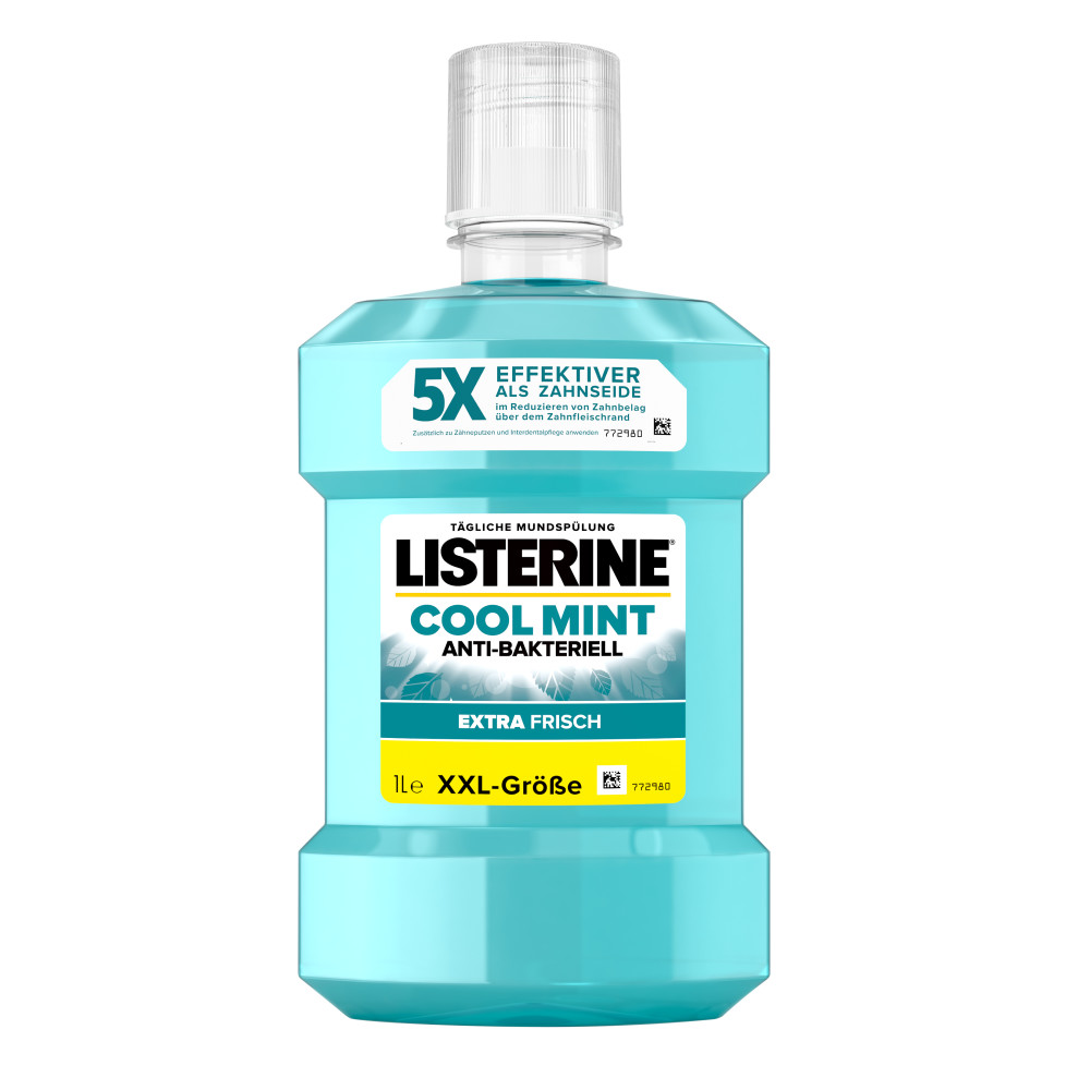 LISTERINE Cool Mint 1 Liter 1 l Lösung
