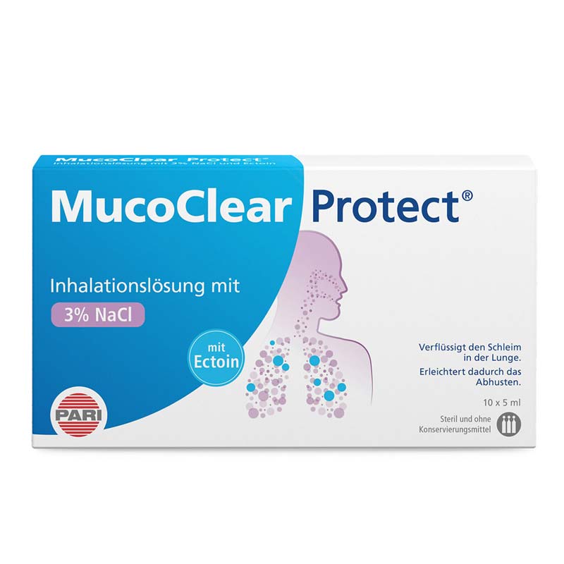 MucoClear Protect 10X5 ml Inhalationslösung