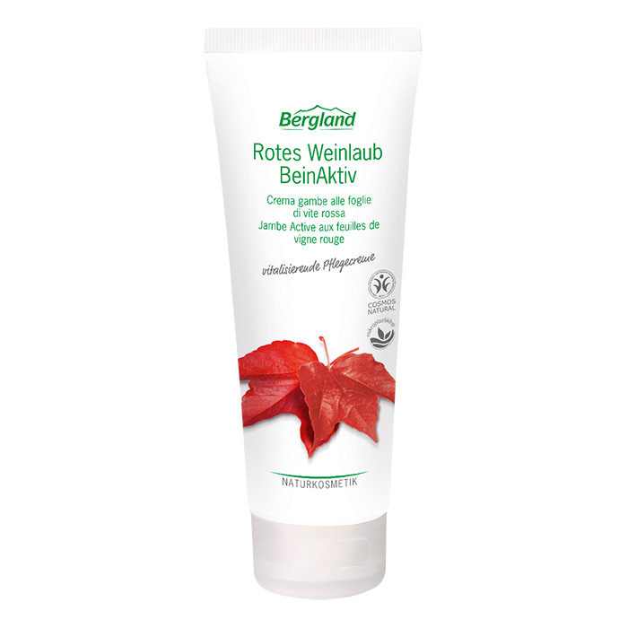 Bergland ROTES WEINLAUB BeinAktiv 100 ml Creme