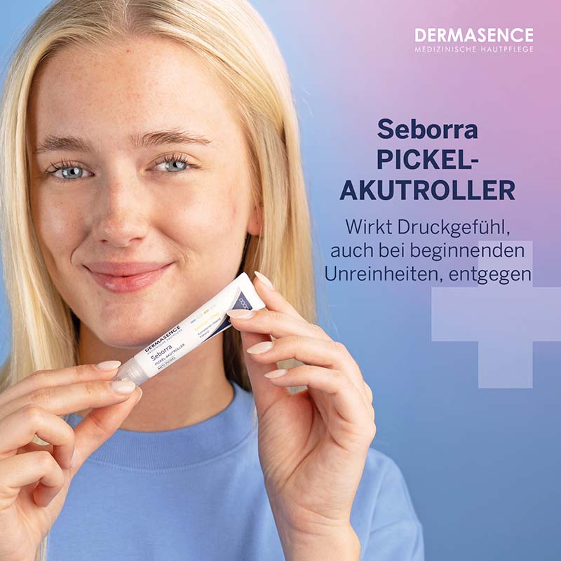 DERMASENCE Seborra PICKEL-AKUTROLLER 10 ml Gel