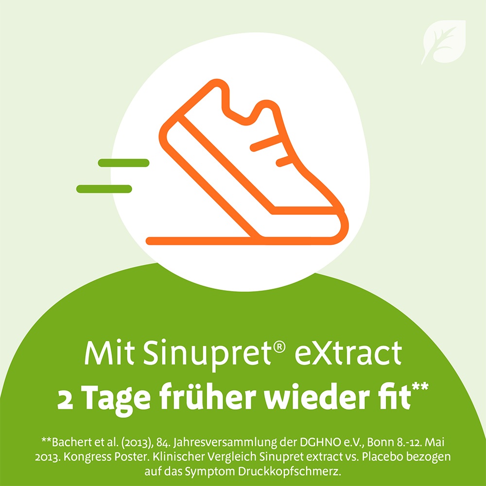 Sinupret extract 40 St Überzogene Tabletten