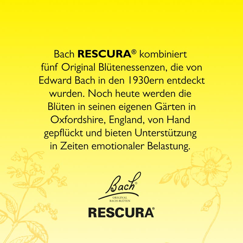 Bach RESCURA PASTILLEN Beeren-Mix 50 g Pastillen