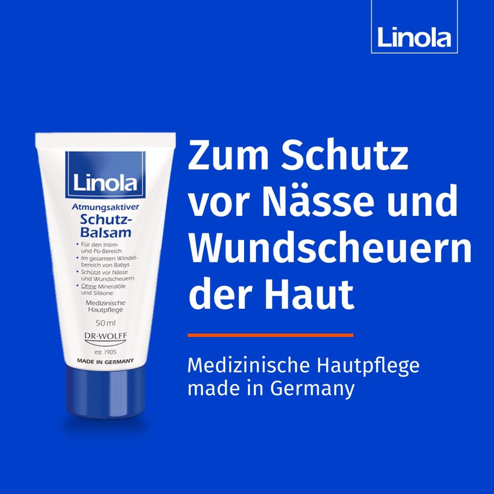Linola Atmungsaktiver Schutz-Balsam 50 ml Balsam