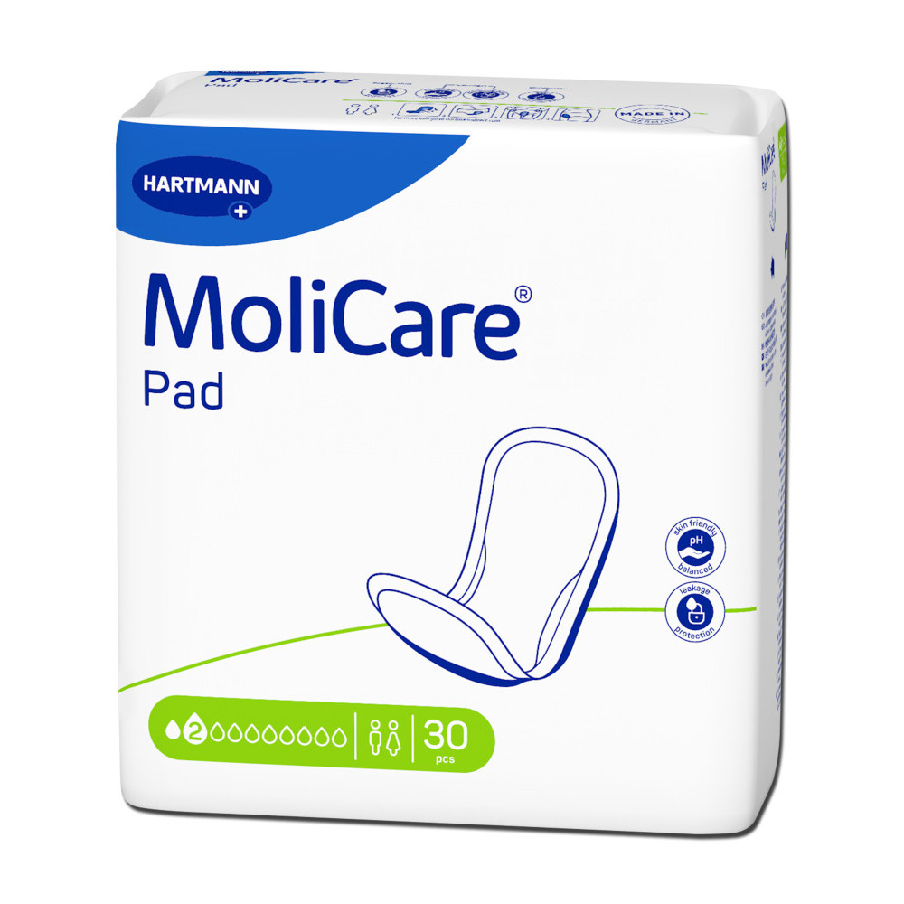 Molicare Pad 2 Tropfen 30 St