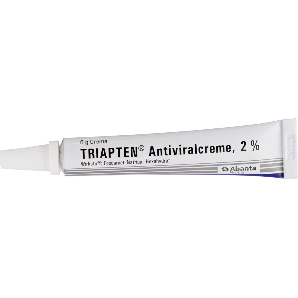 Triapten Antiviralcreme 6 g Creme