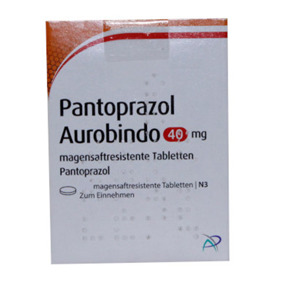 Pantoprazol Aurobindo 40mg 15 St Tabletten magensaftresistent