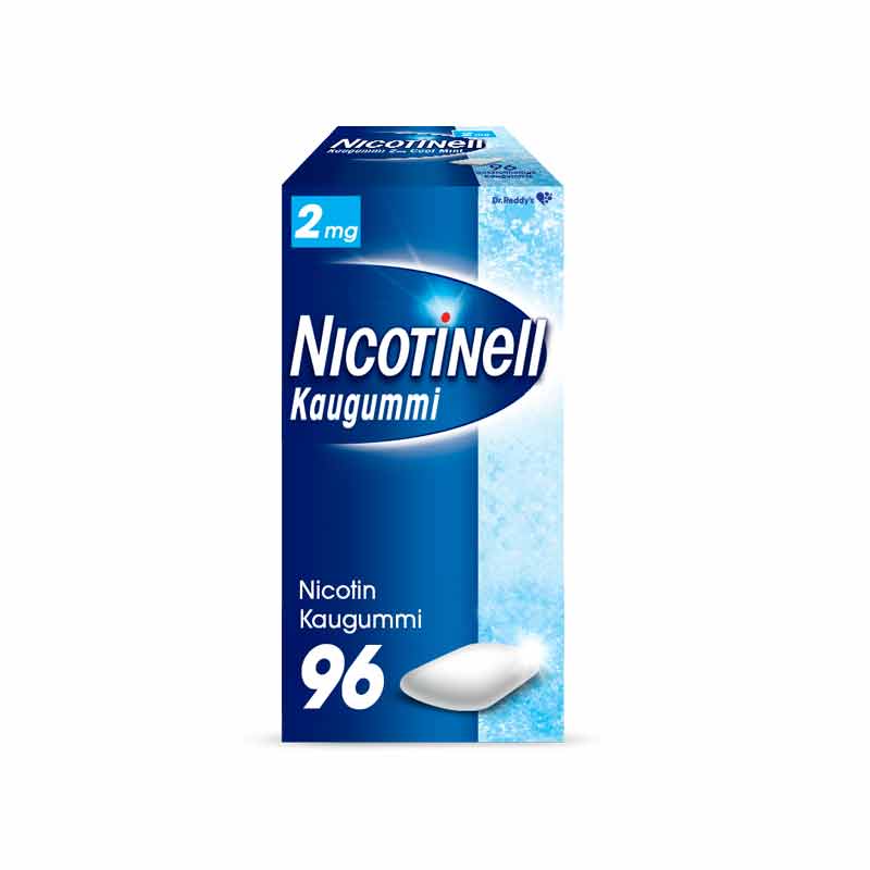 NICOTINELL 2mg Cool Mint 96 St Kaugummi