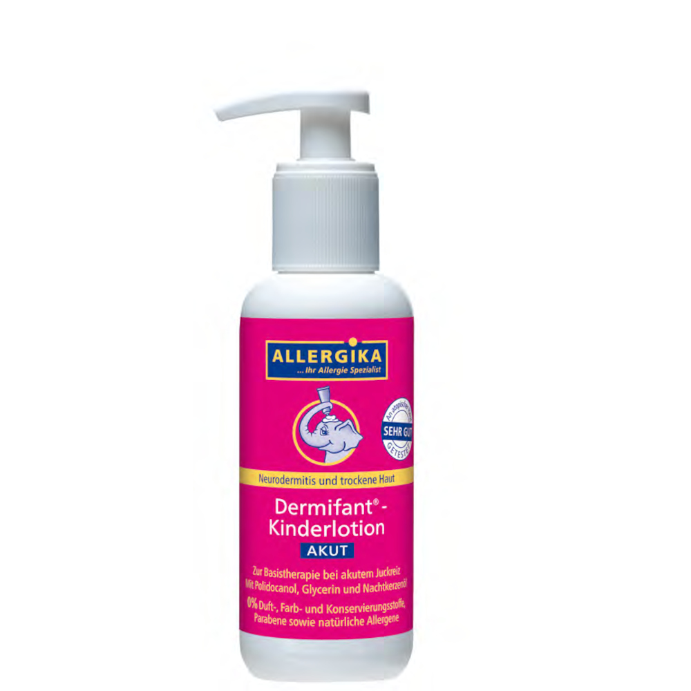 ALLERGIKA Dermifant Kinderlotion AKUT 200 ml Lotion