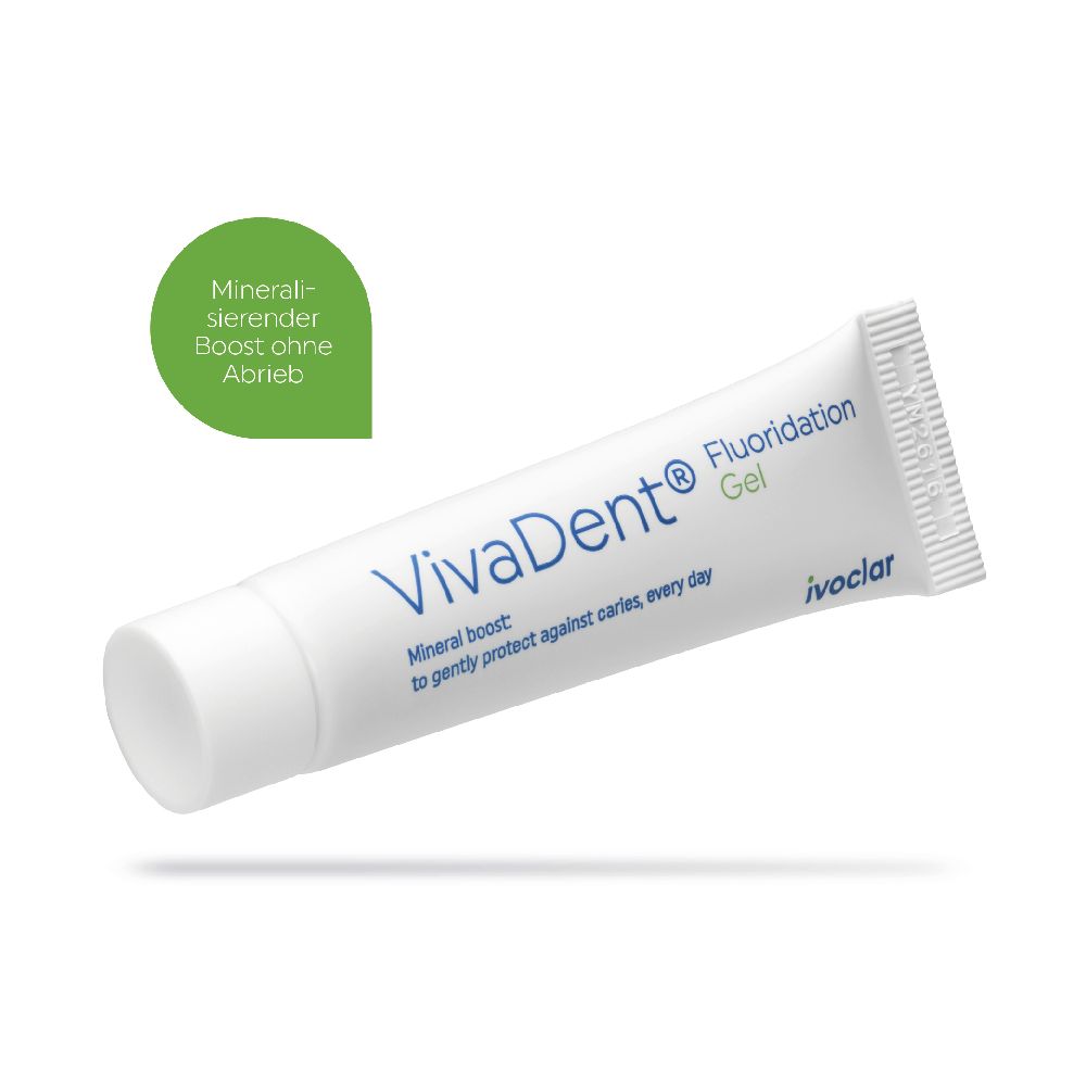 Vivadent Fluoridation Gel  75 ml Gel