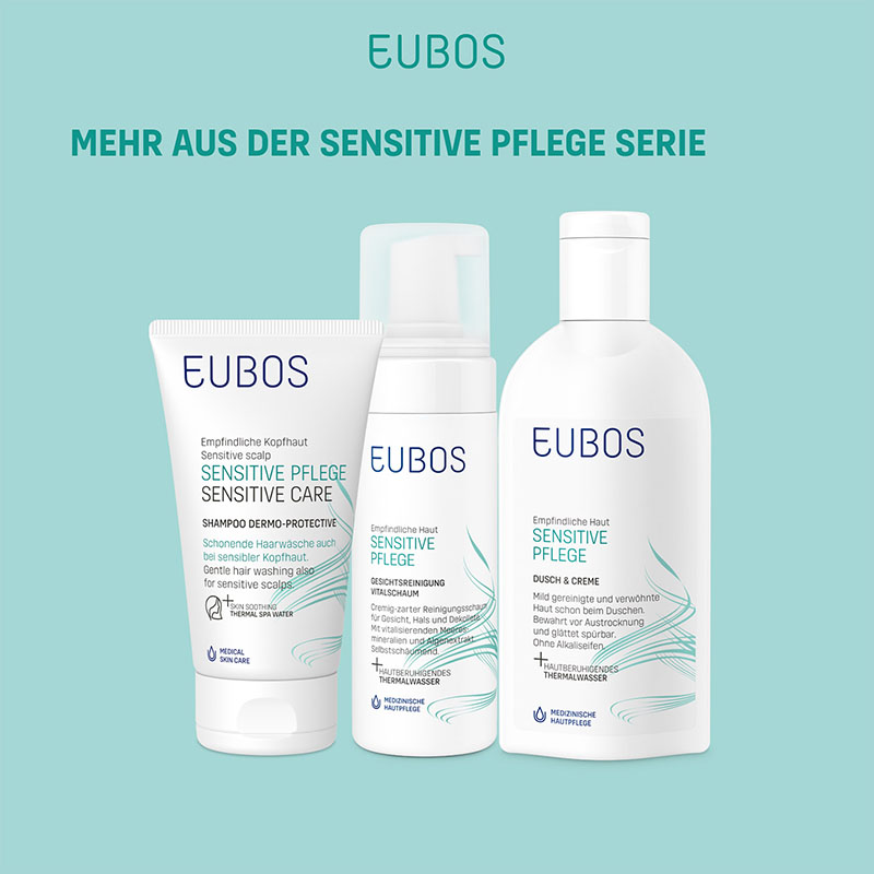 EUBOS SENSITIVE Aufbaucreme Nachtpflege 50 ml Creme