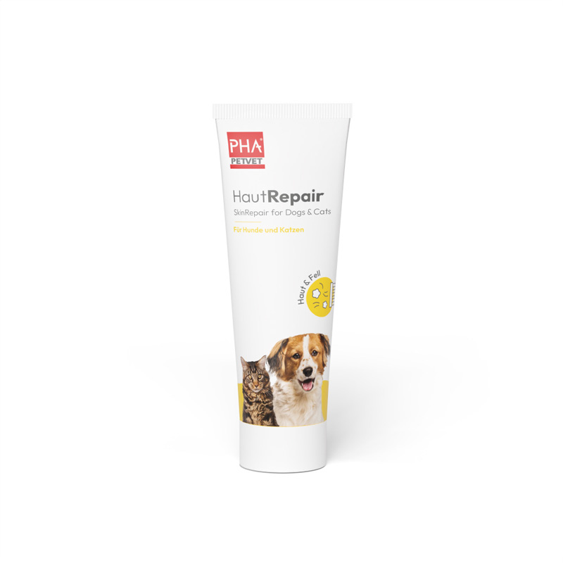 PHA HautRepair Tube für Hunde und Katzen 125 g Tube