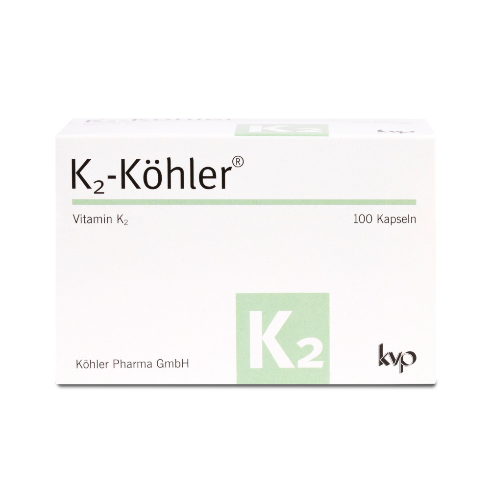 K2-Köhler 100 St Kapseln