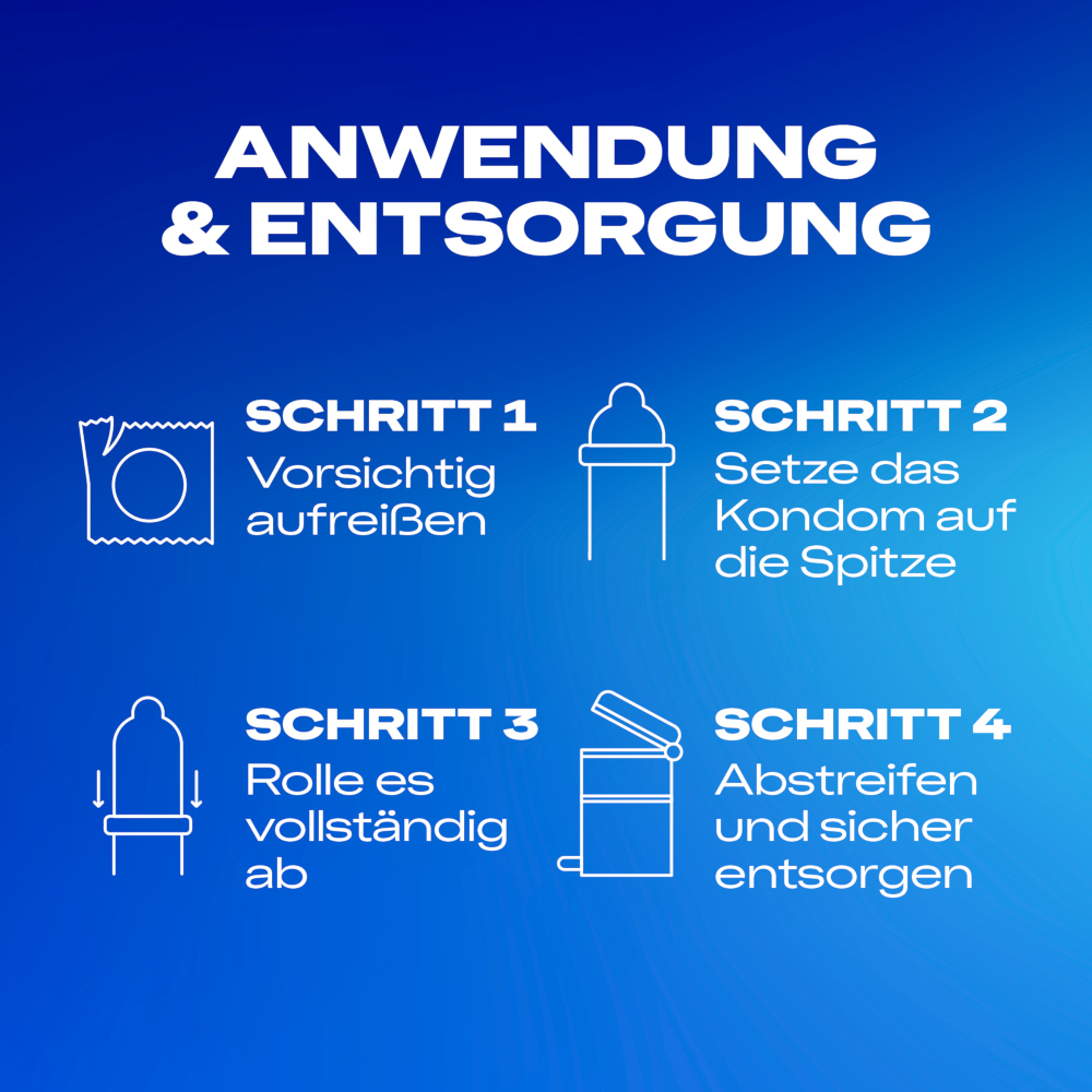 durex Gefühlsecht CLASSIC VORTEILSPACK 40 St Kondome