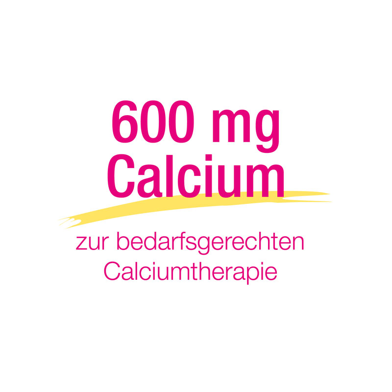 Calcium Verla 600mg 20 St Filmtabletten
