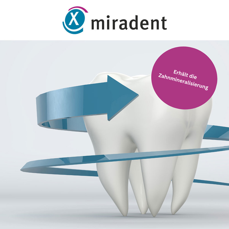 miradent Xylitol Minze 26 St Bonbons