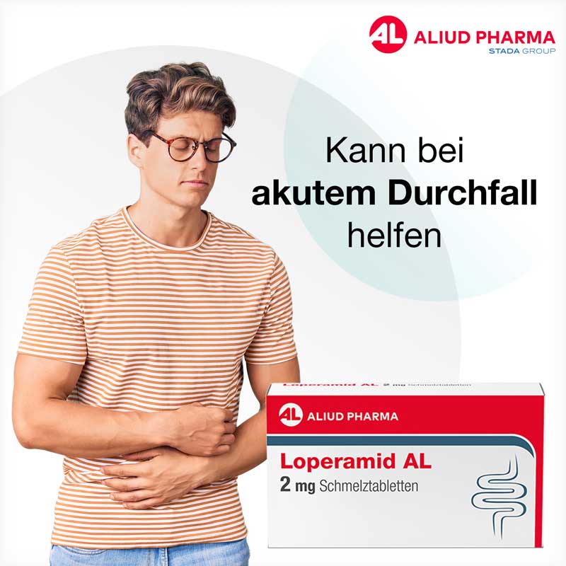 LOPERAMID AL 2 mg 6 St Schmelztabletten