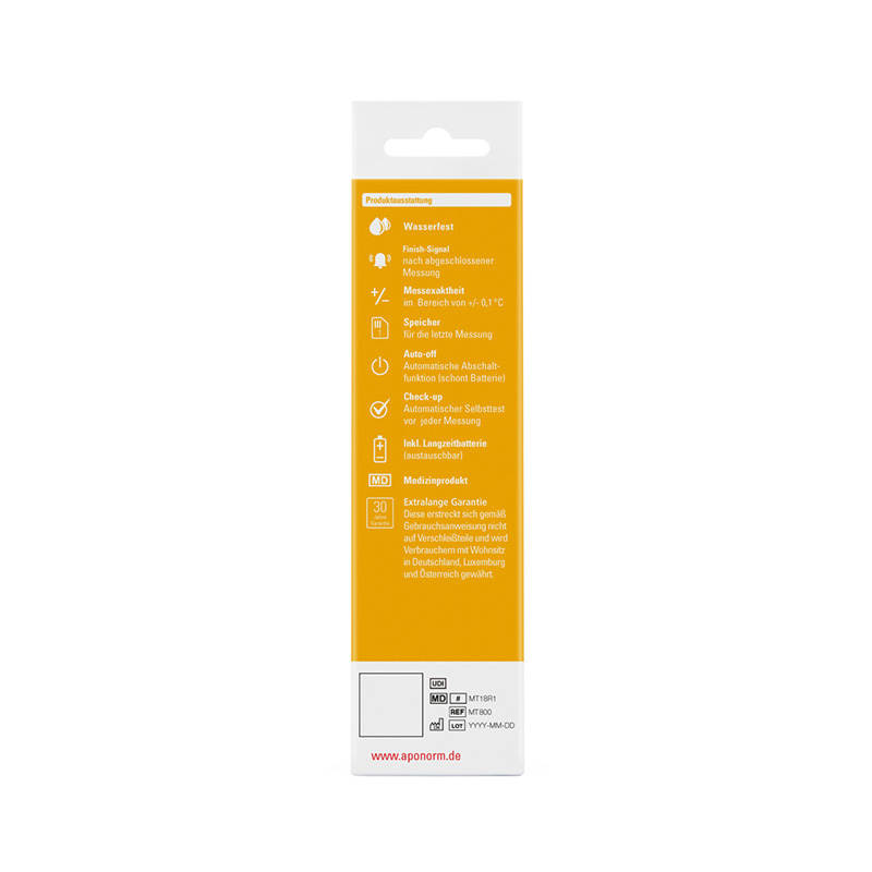aponorm Fieberthermometer flexible 1 St