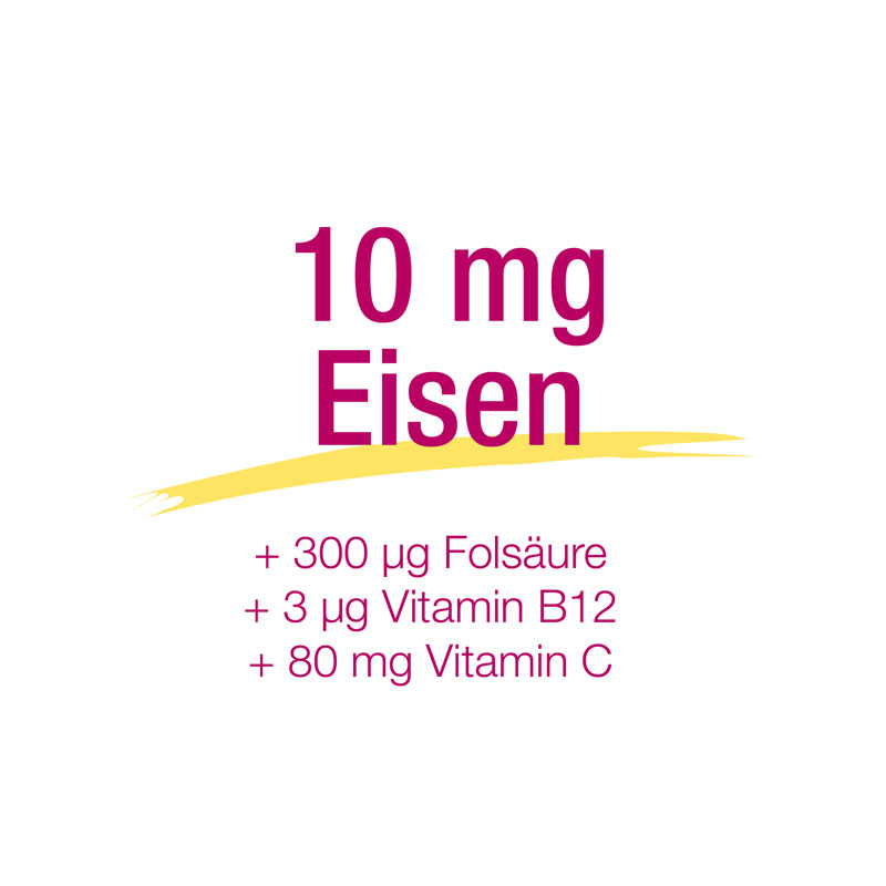 Eisen Verla plus direkt 30 St Granulat