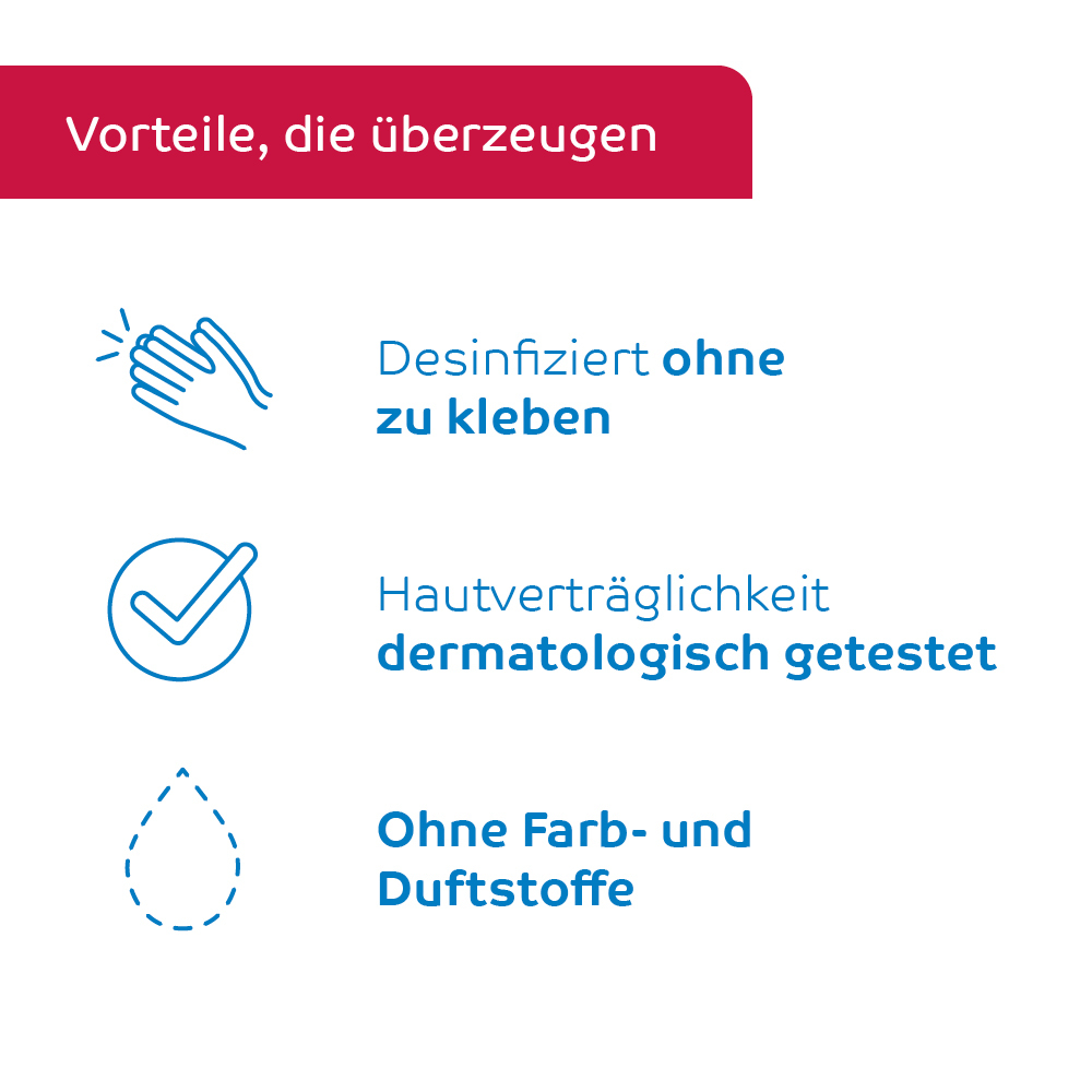 desmanol care Händedesinfektion 100 ml Lösung 100 ml Lösung