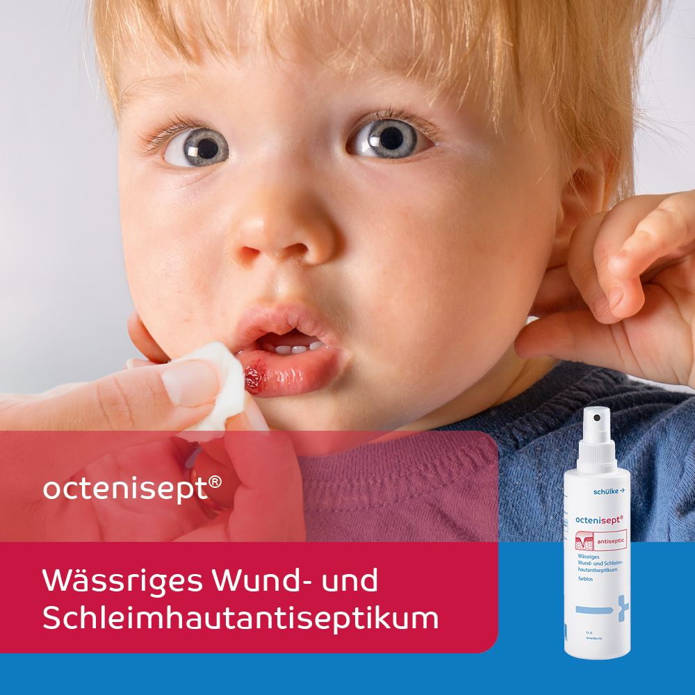 Octenisept Lösung mit Sprühpumpe 250 ml Lösung