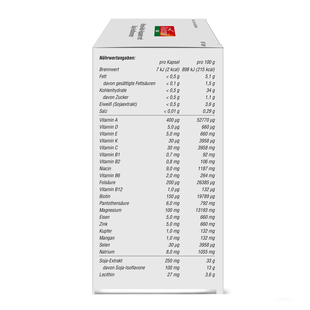 Alsifemin 100 Klima-Aktiv-Kapseln mit Soja-Isoflavonen 90 St Kapseln