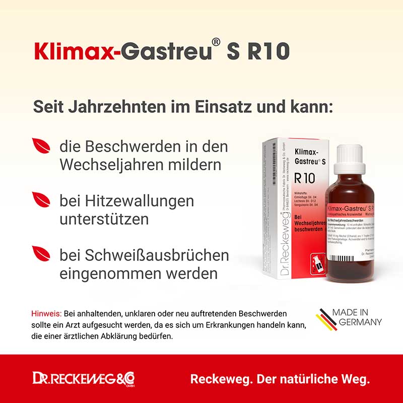 KLIMAX Gastreu S R 10 Tropfen zum Einnehmen 22 ml Mischung