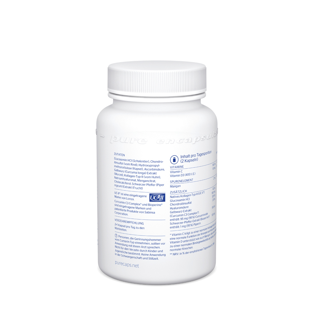 pure encapsulations Chondro aktiv 60 St Kapseln