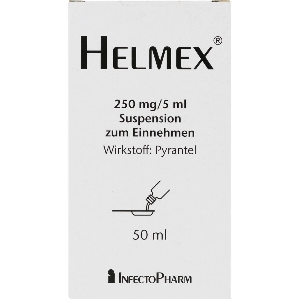 HELMEX Suspension zum Einnehmen 50 ml Suspension zum Einnehmen