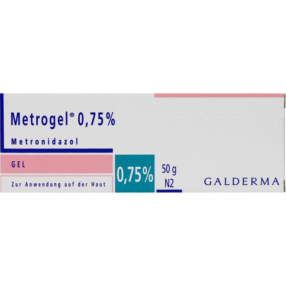 Metrogel 0,75% 50 g Gel