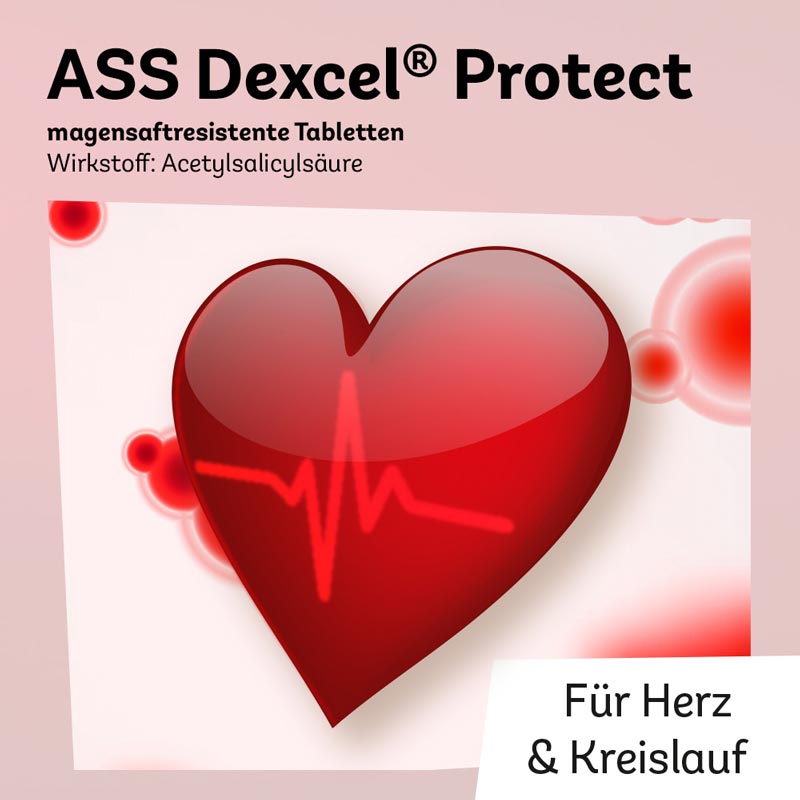 ASS Dexcel Protect 75mg 100 St Tabletten magensaftresistent