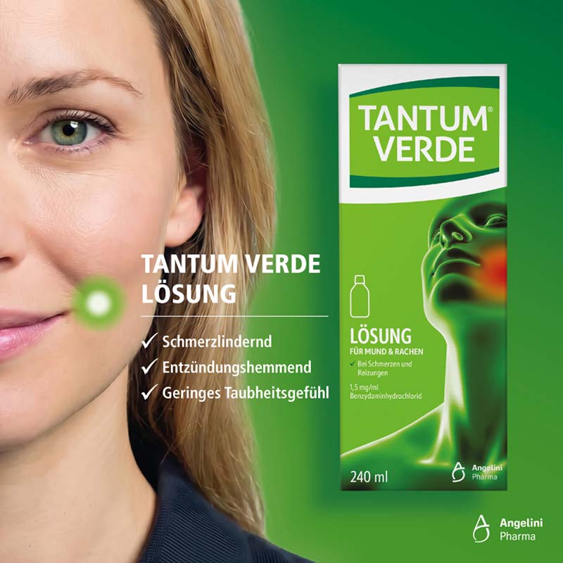 TANTUM VERDE 1,5 mg/ml 240 ml Lösung