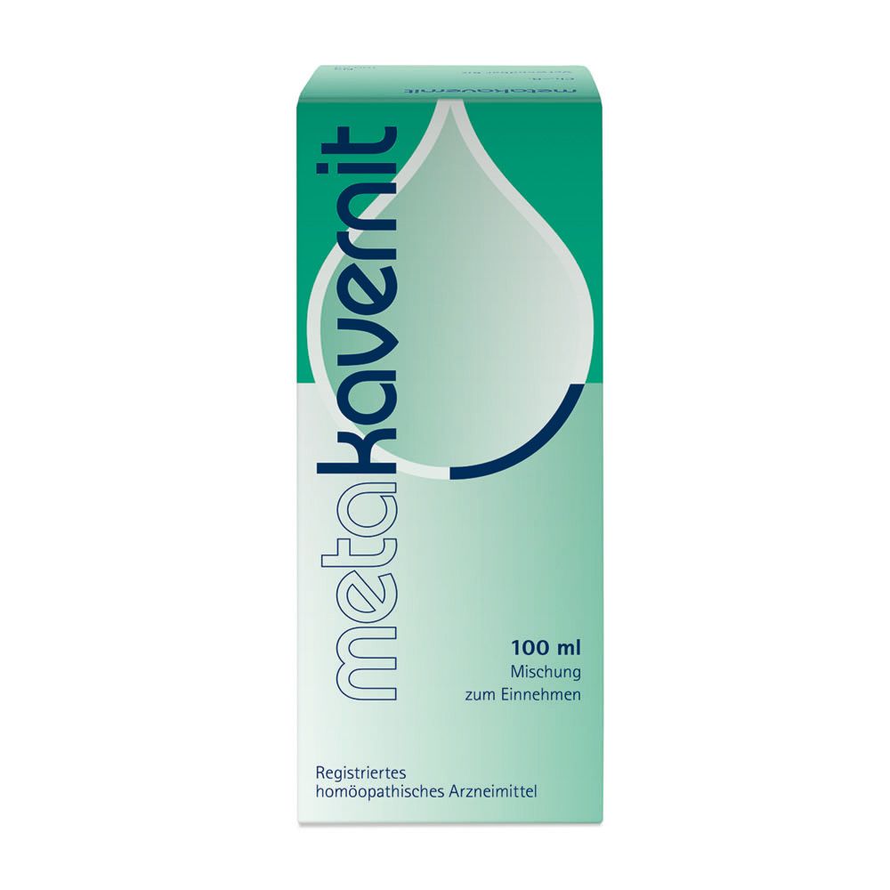 METAKAVERNIT Tropfen 100 ml Mischung