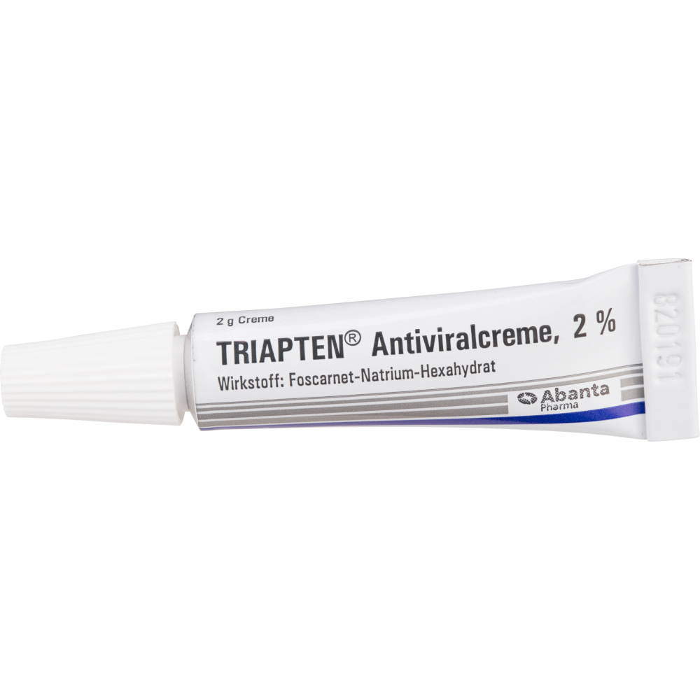 Triapten Antiviralcreme 2 g Creme